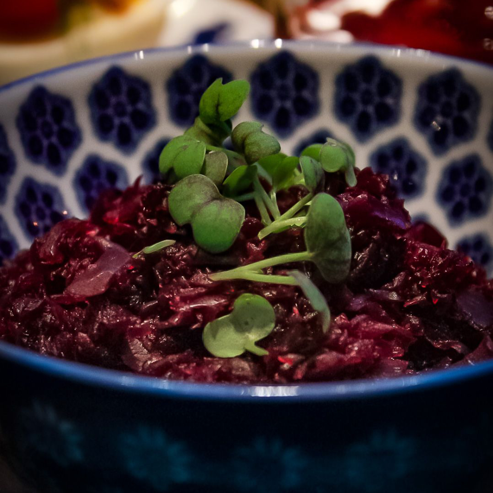 Tapasretter serveret på bordet
